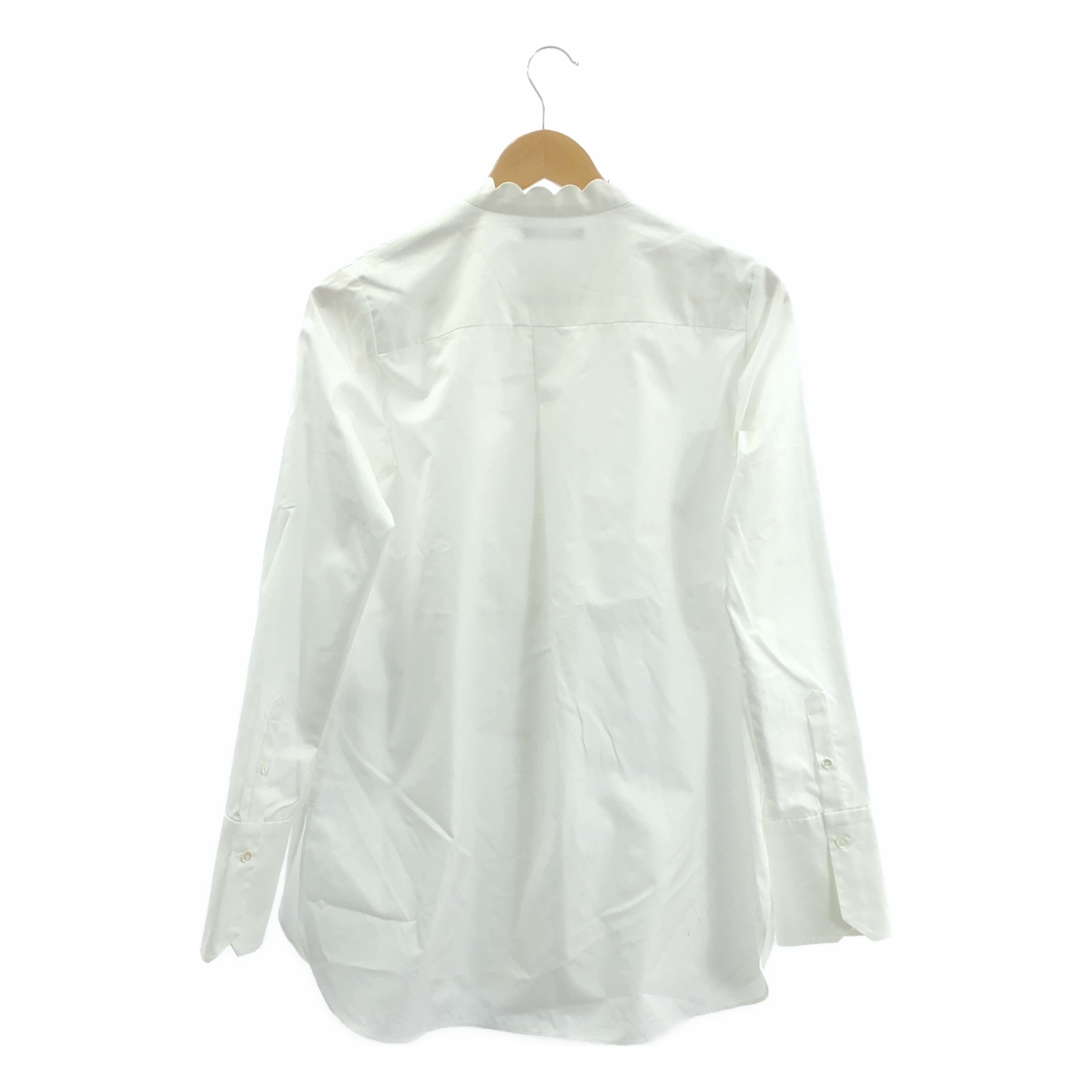 その他 スカラップ ブラウス