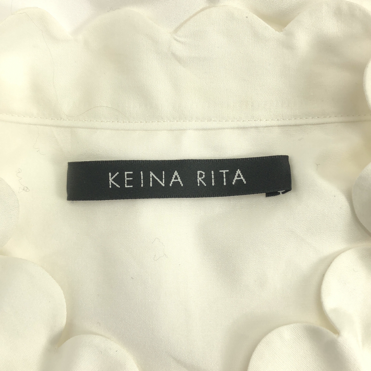 その他 スカラップ ブラウス