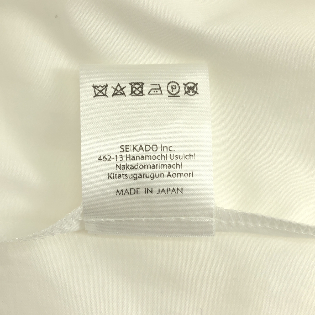 その他 スカラップ ブラウス