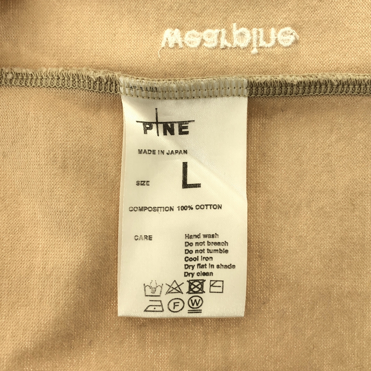 その他 コットン オーバーサイズ クルーネック ポケットTシャツ