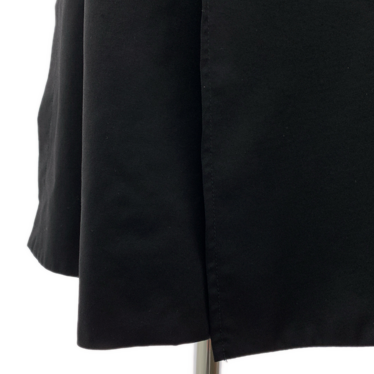 KOCHE / コシェ ウール ボタンレス ベルテッド トレンチコート