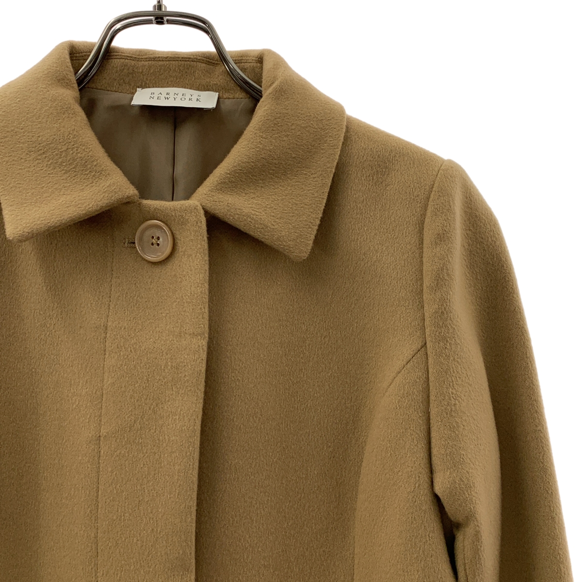 BARNEYS NEWYORK / バーニーズニューヨーク カシミヤ ステンカラーコート