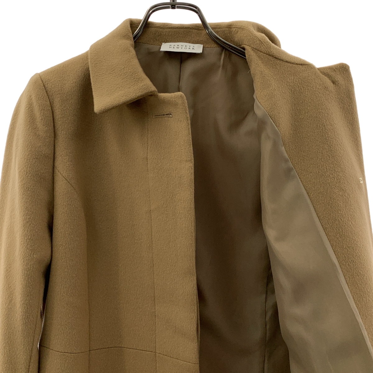BARNEYS NEWYORK / バーニーズニューヨーク カシミヤ ステンカラーコート