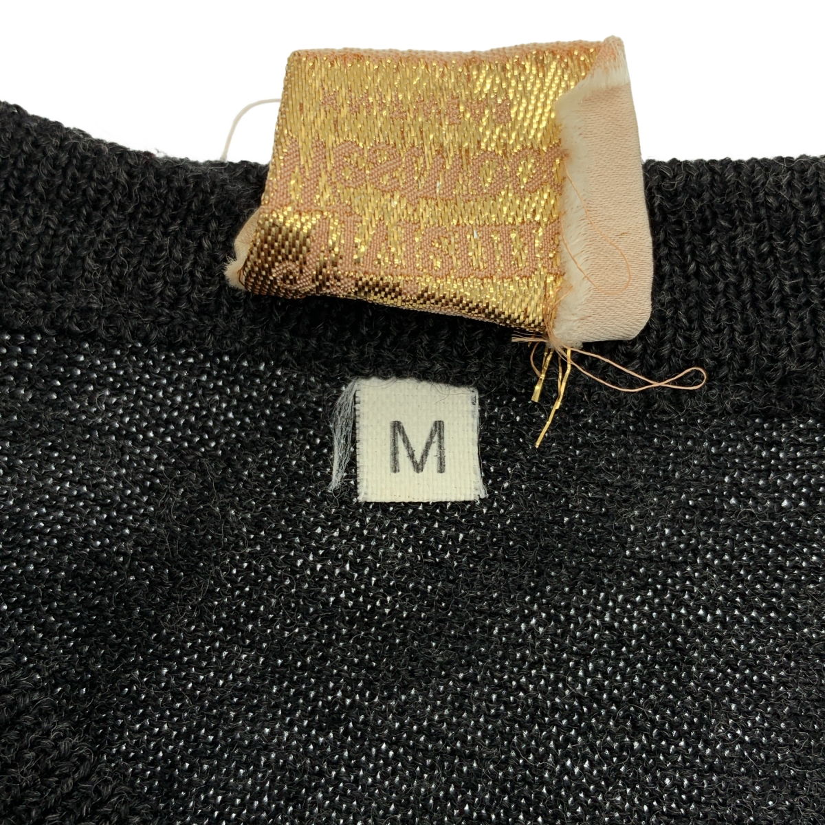 Vivienne Westwood / ヴィヴィアンウエストウッド GOLD LABEL アーガイル 半袖 ニット