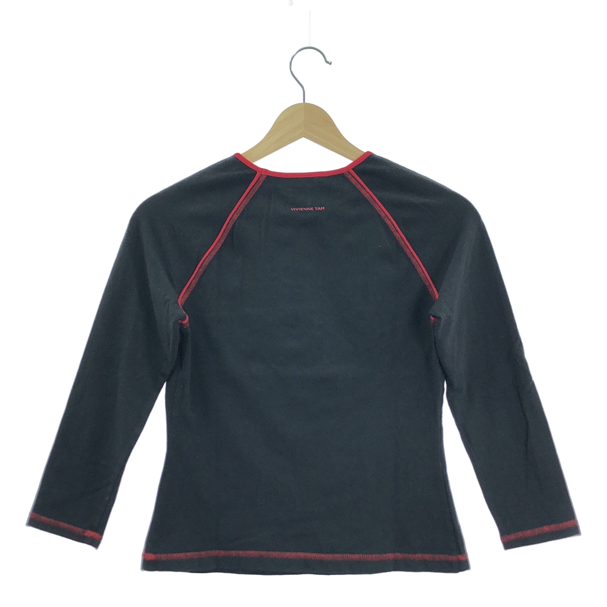 VIVIENNE TAM / ヴィヴィアンタム ドラゴン ビジュー 装飾 カットソー