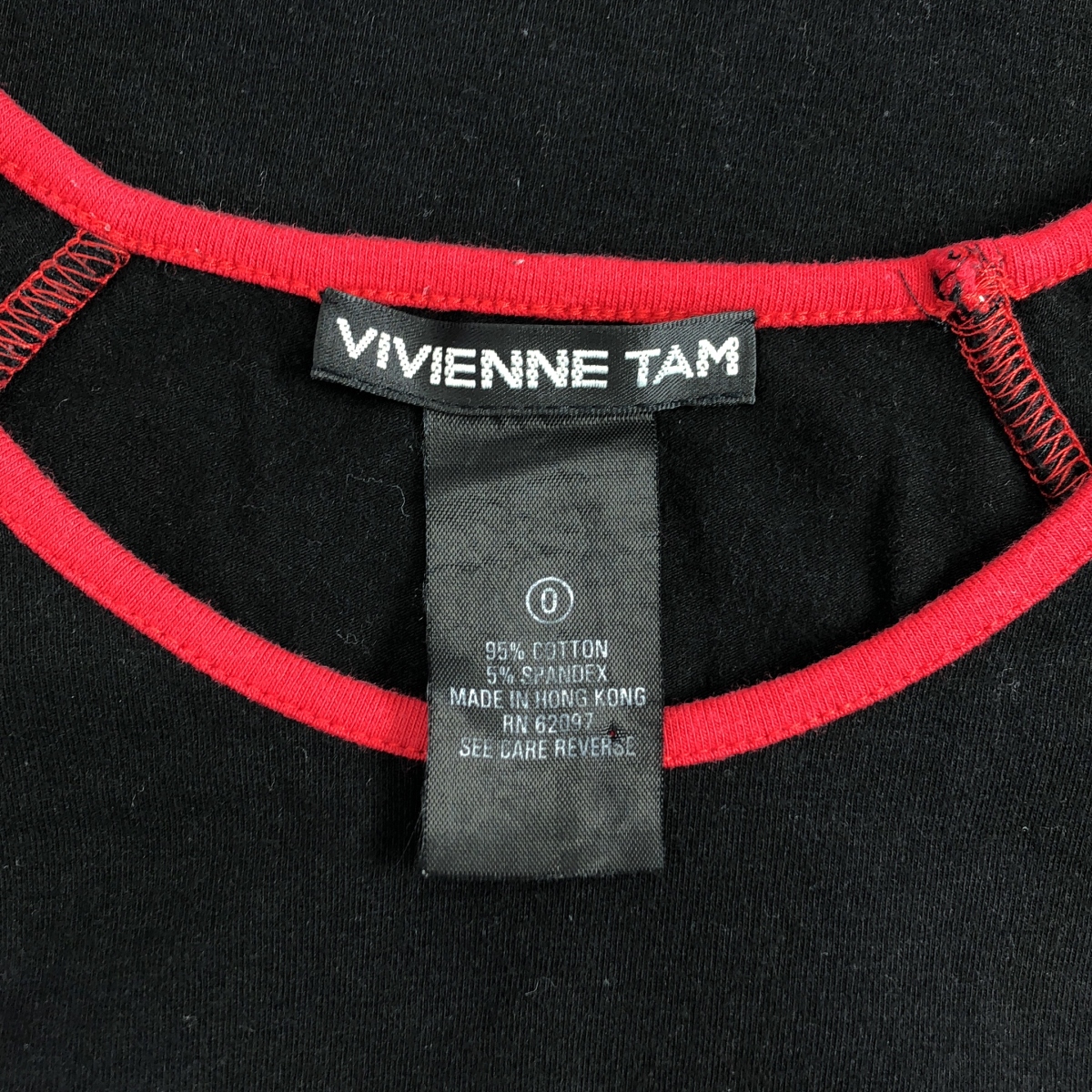 VIVIENNE TAM / ヴィヴィアンタム ドラゴン ビジュー 装飾 カットソー