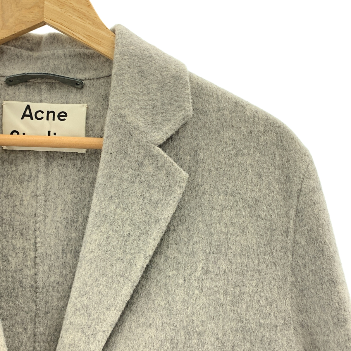 Acne Studios / アクネストゥディオズ AVALON DOUBLE ウール カシミヤ チェスターコート