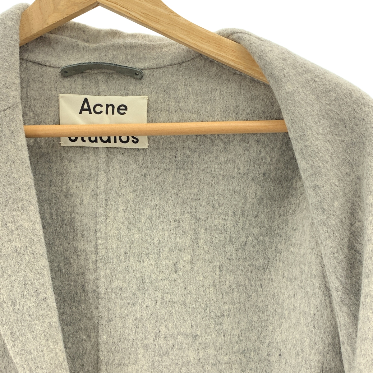 Acne Studios / アクネストゥディオズ AVALON DOUBLE ウール カシミヤ チェスターコート
