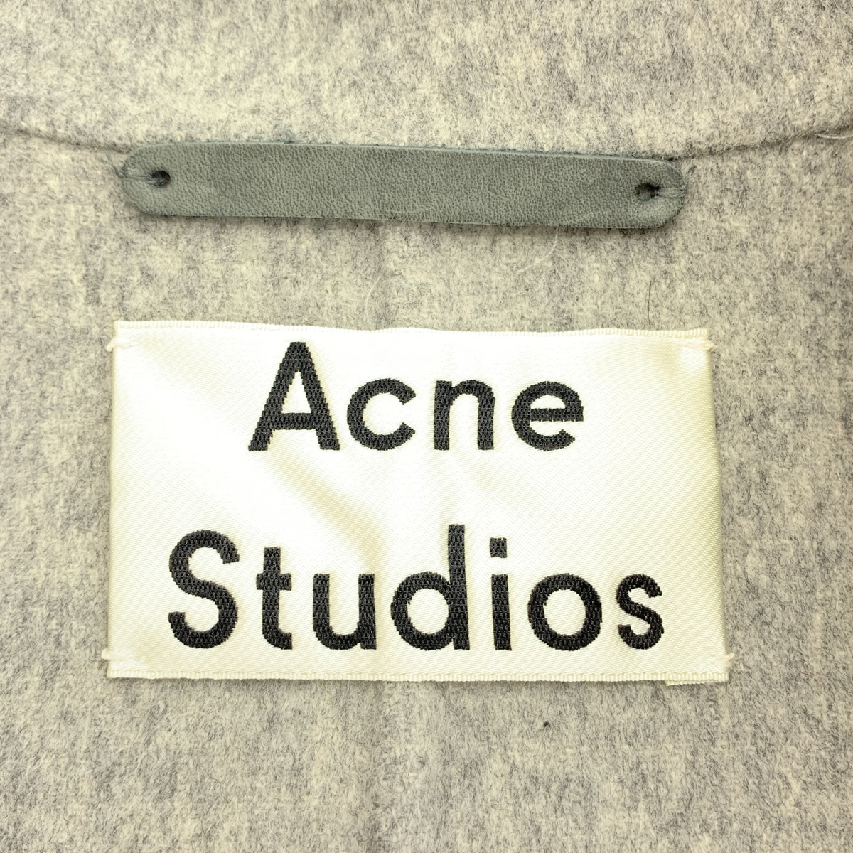 Acne Studios / アクネストゥディオズ AVALON DOUBLE ウール カシミヤ チェスターコート
