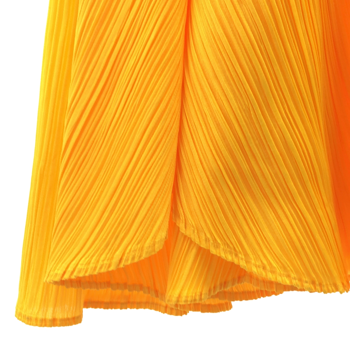PLEATS PLEASE ISSEY MIYAKE / プリーツプリーズイッセイミヤケ プリーツ フレア ノースリーブ ワンピース