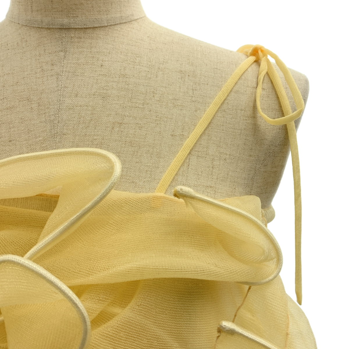 ENFOLD / エンフォルド SUKERU ラッフルキャミTOP ビスチェ