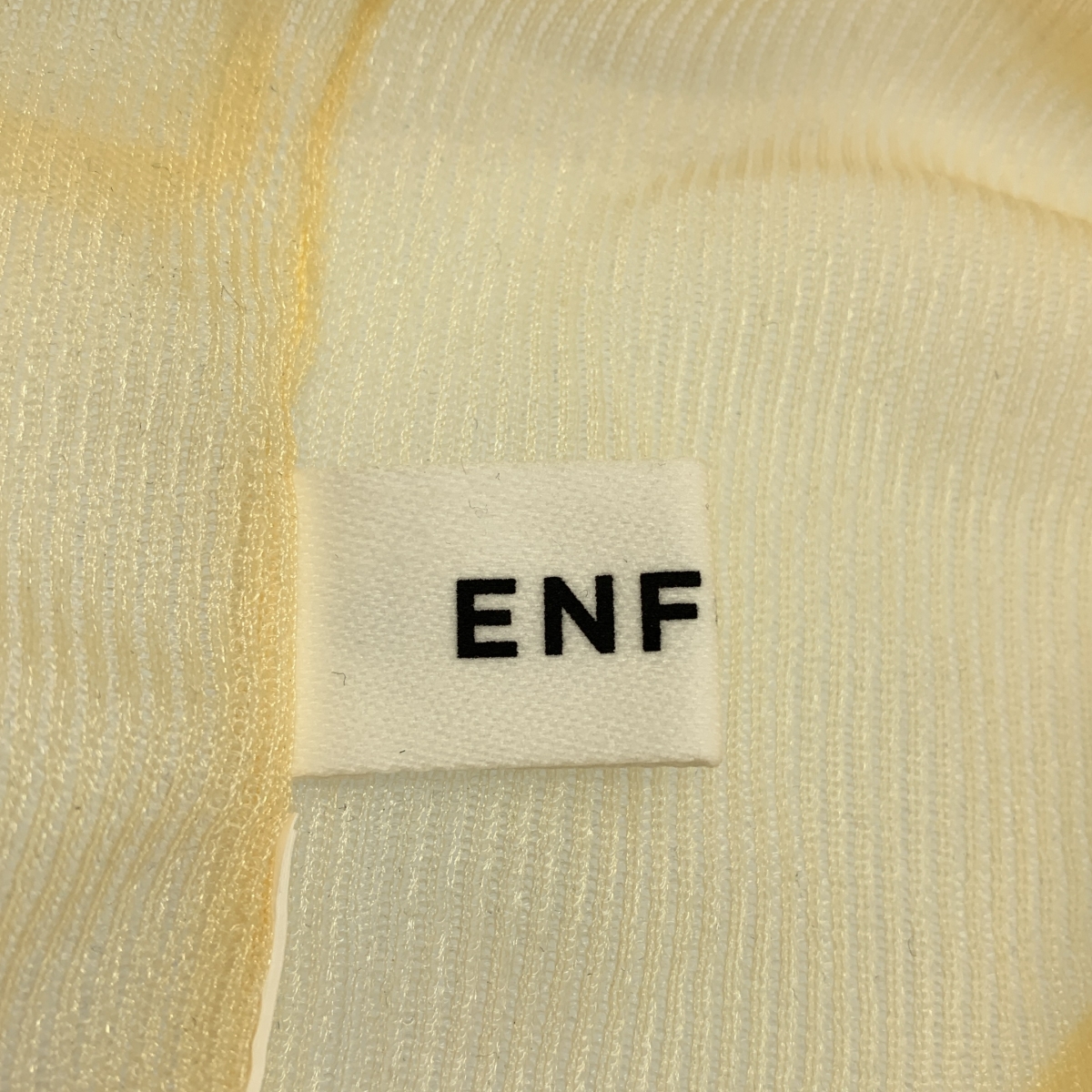 ENFOLD / エンフォルド SUKERU ラッフルキャミTOP ビスチェ