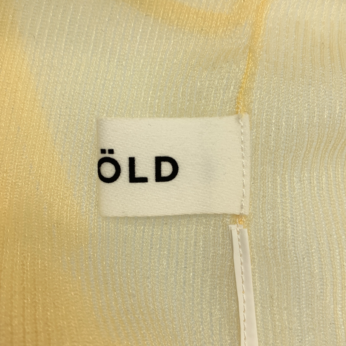 ENFOLD / エンフォルド SUKERU ラッフルキャミTOP ビスチェ