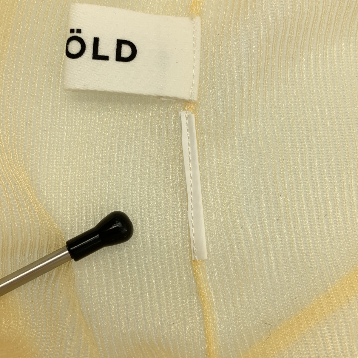 ENFOLD / エンフォルド SUKERU ラッフルキャミTOP ビスチェ