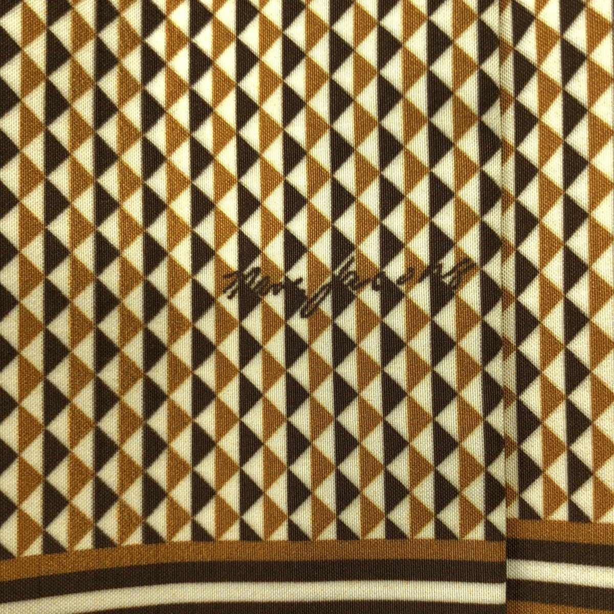 MARC JACOBS / マークジェイコブス silk 100％ / シルク 総柄 プリーツ スカート