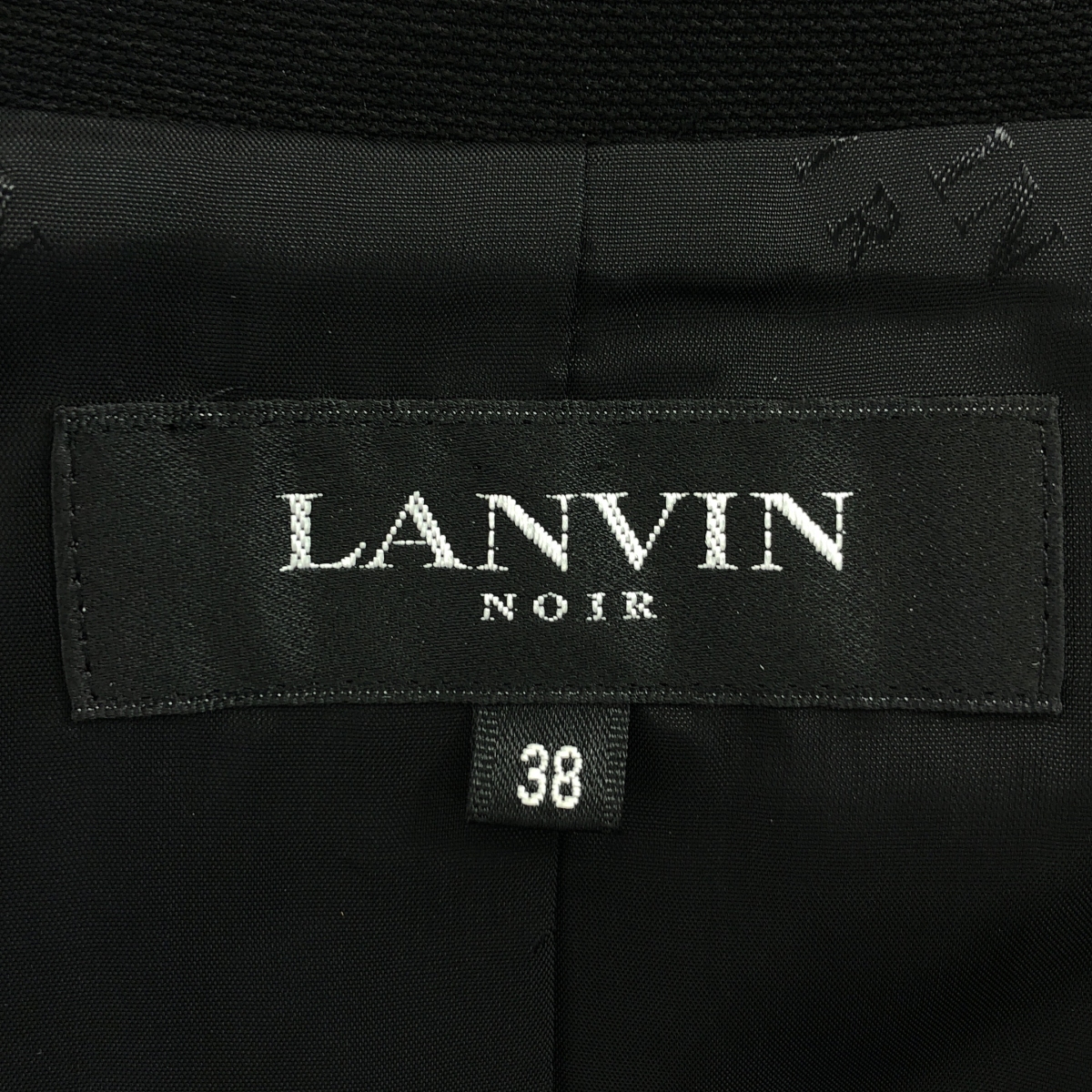 LANVIN / ランバン パイピング テーラードジャケット