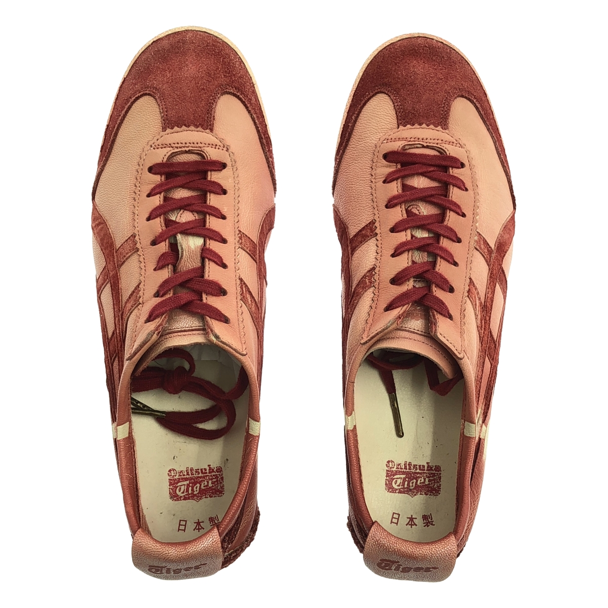 Onitsuka Tiger / オニツカタイガー Mexico 66 Nippon Made 板締め絞り スニーカー