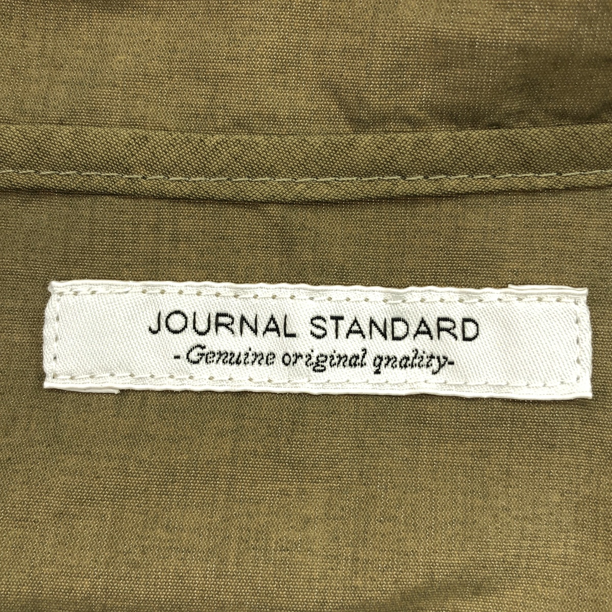 JOURNAL STANDARD / ジャーナルスタンダード タッサーパッカブル マウンテンパーカー