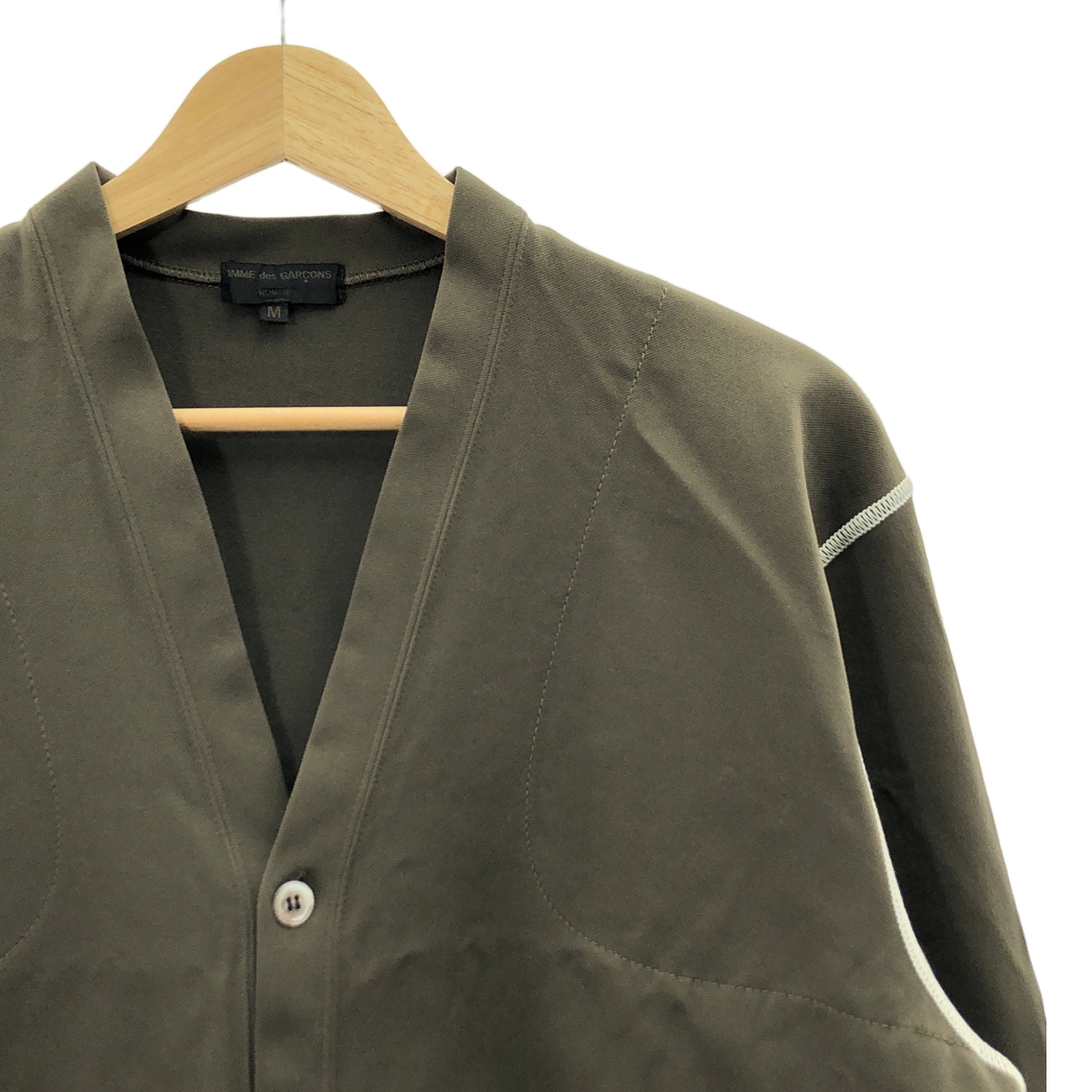 COMME des GARCONS HOMME / コムデギャルソンオム ジャージー 5B カーディガン