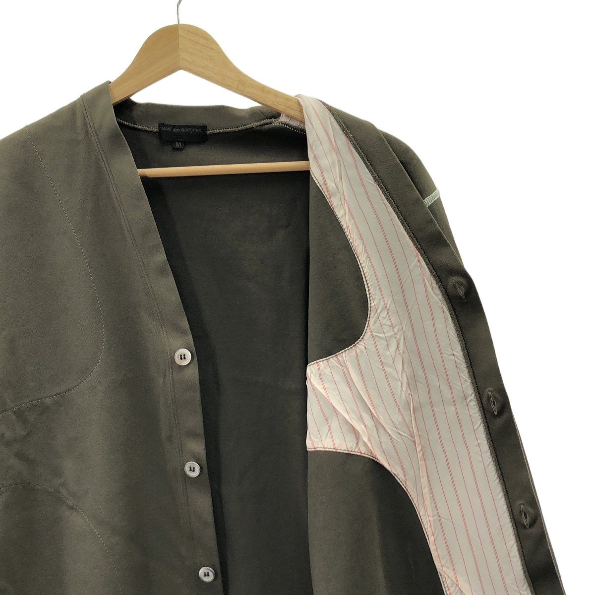 COMME des GARCONS HOMME / コムデギャルソンオム ジャージー 5B カーディガン