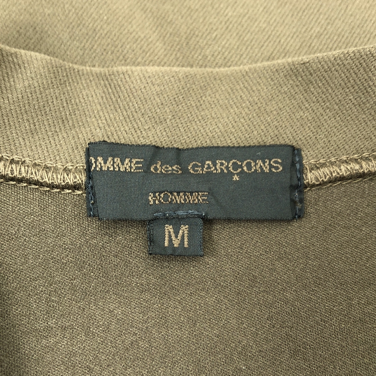 COMME des GARCONS HOMME / コムデギャルソンオム ジャージー 5B カーディガン