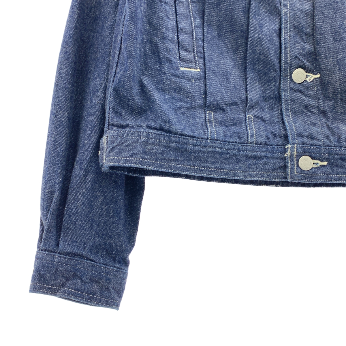 AURALEE / オーラリー SELVEDGE LIGHT DENIM BLOUSON / セルビッチ デニム ブルゾン ジャケット