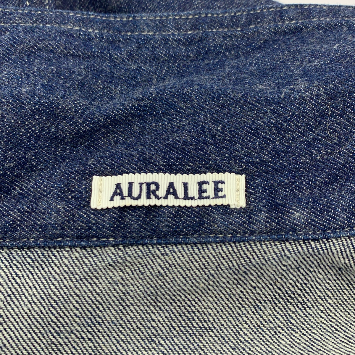 AURALEE / オーラリー SELVEDGE LIGHT DENIM BLOUSON / セルビッチ デニム ブルゾン ジャケット
