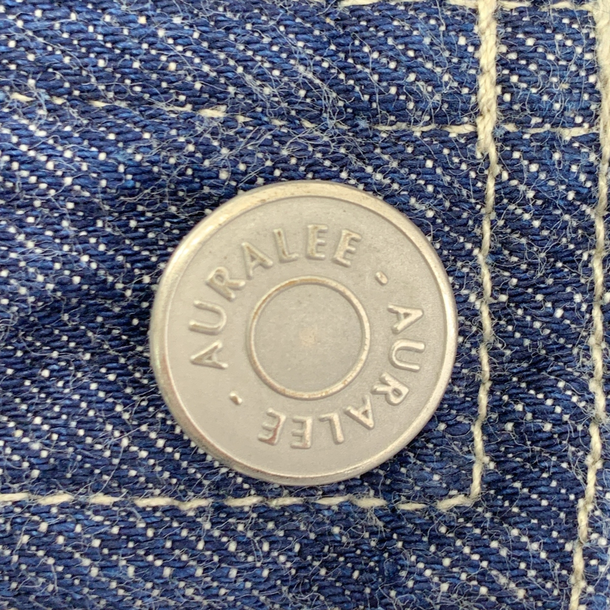 AURALEE / オーラリー SELVEDGE LIGHT DENIM BLOUSON / セルビッチ デニム ブルゾン ジャケット