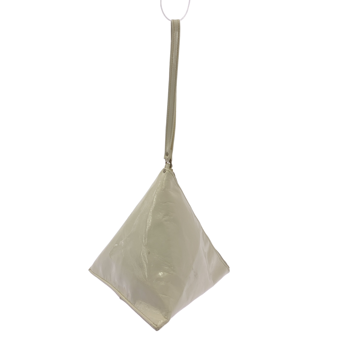 JUNYA WATANABE COMME des GARCONS / ジュンヤワタナベ パテントレザー トライアングル バッグ