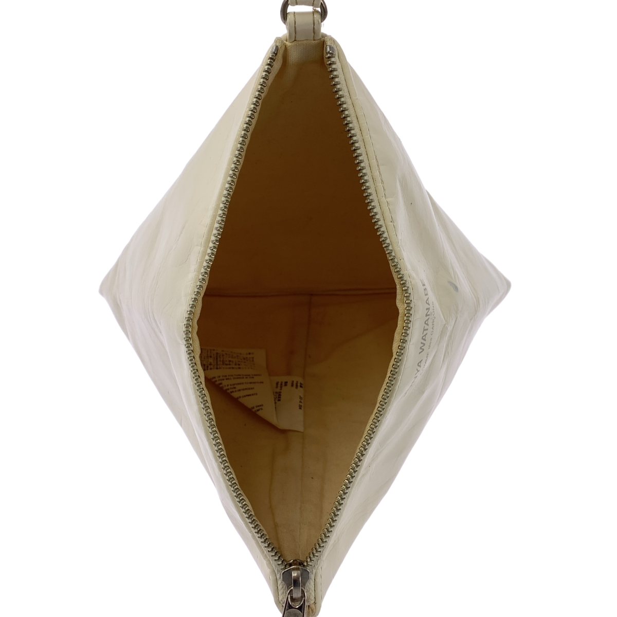 JUNYA WATANABE COMME des GARCONS / ジュンヤワタナベ パテントレザー トライアングル バッグ