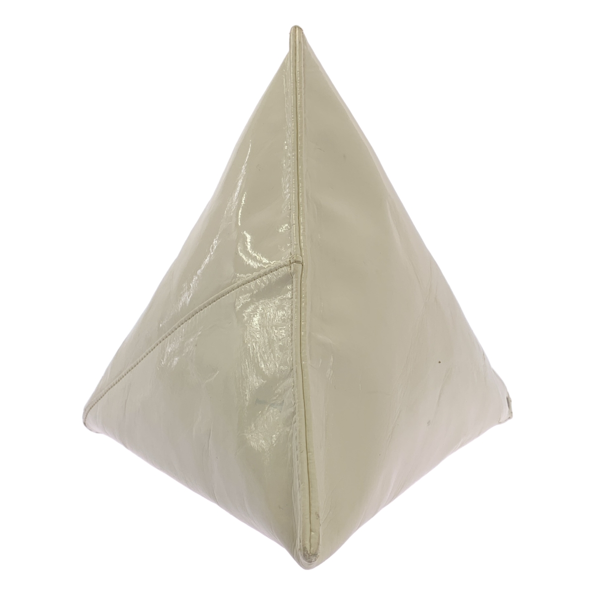 JUNYA WATANABE COMME des GARCONS / ジュンヤワタナベ パテントレザー トライアングル バッグ