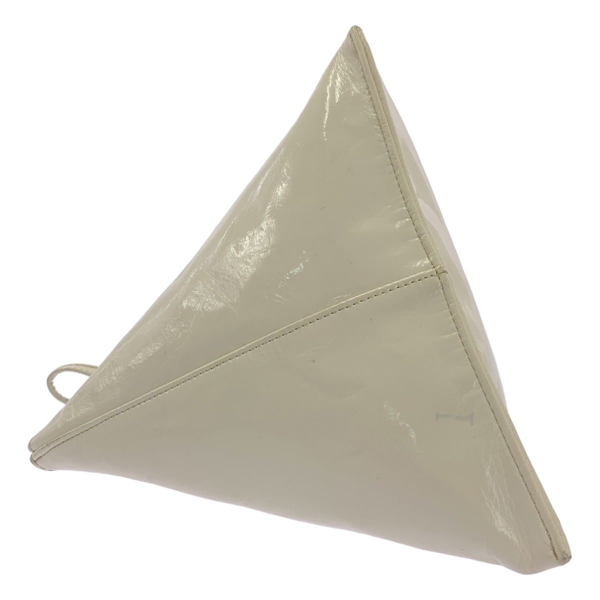 JUNYA WATANABE COMME des GARCONS / ジュンヤワタナベ パテントレザー トライアングル バッグ