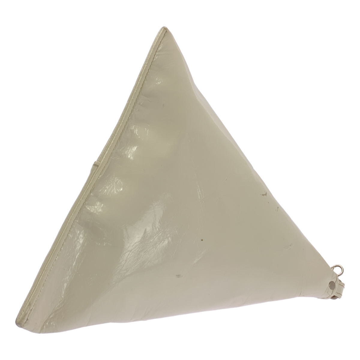 JUNYA WATANABE COMME des GARCONS / ジュンヤワタナベ パテントレザー トライアングル バッグ