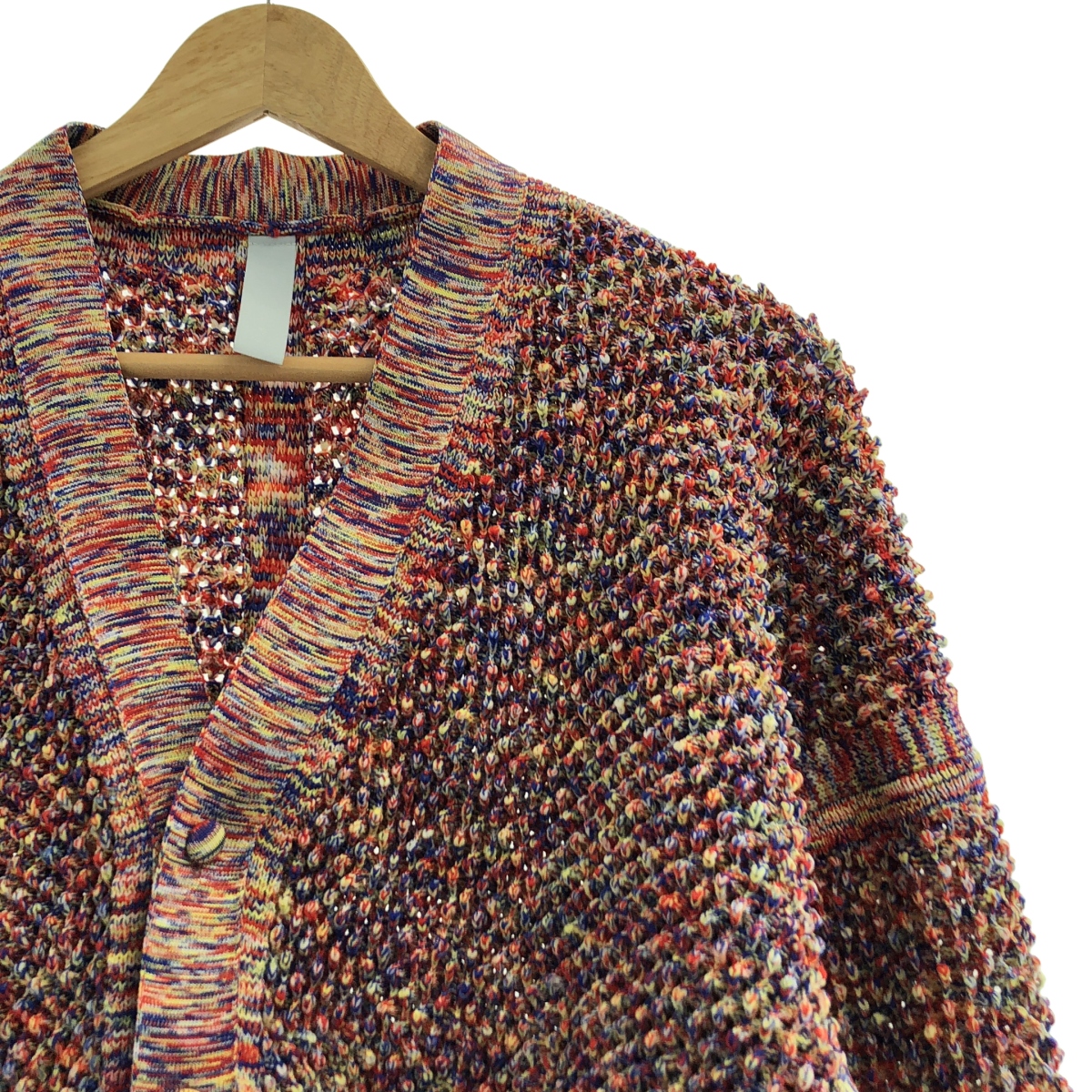 CFCL / シーエフシーエル LATTICE KNIKAT CROPPED CARDIGAN / カーディガン