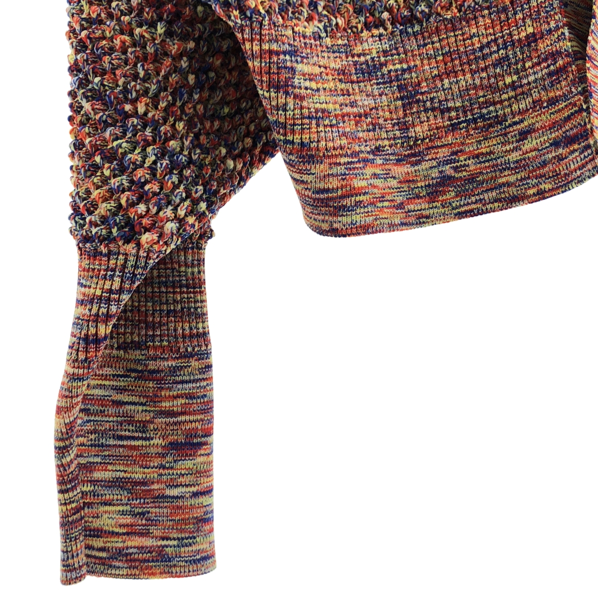 CFCL / シーエフシーエル LATTICE KNIKAT CROPPED CARDIGAN / カーディガン