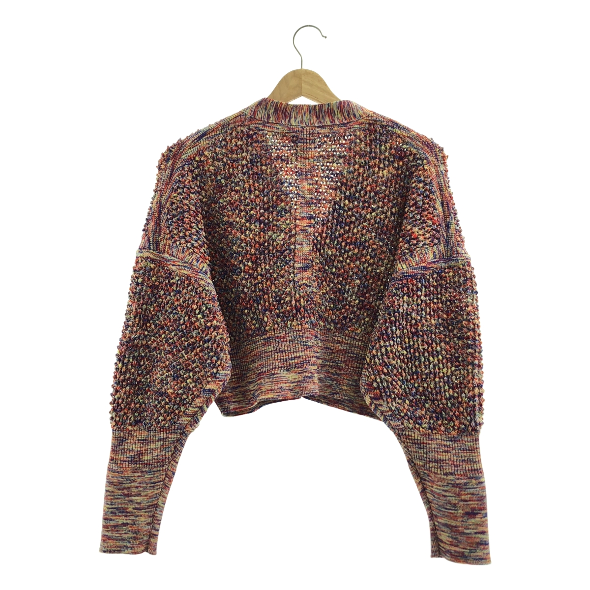 CFCL / シーエフシーエル LATTICE KNIKAT CROPPED CARDIGAN / カーディガン