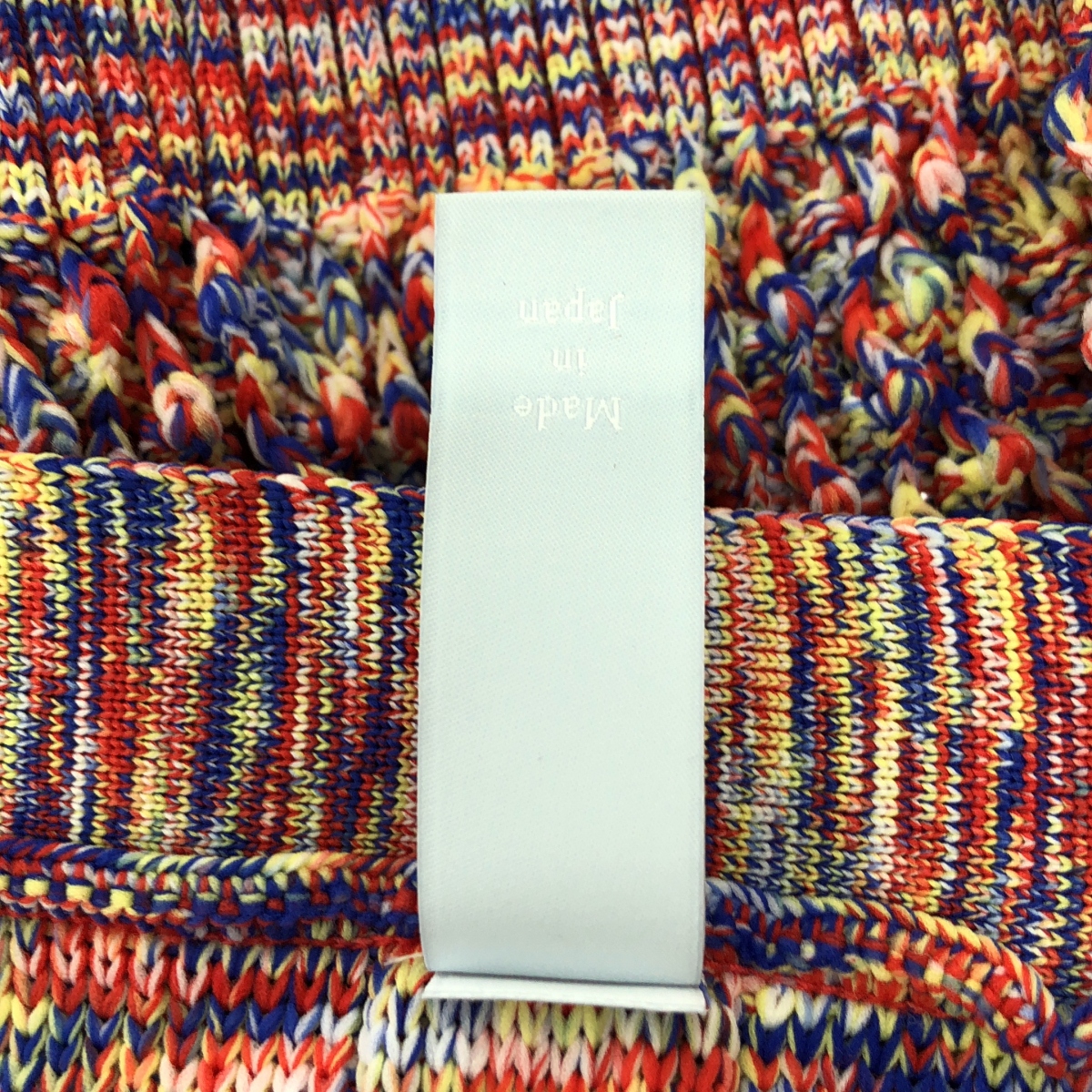 CFCL / シーエフシーエル LATTICE KNIKAT CROPPED CARDIGAN / カーディガン