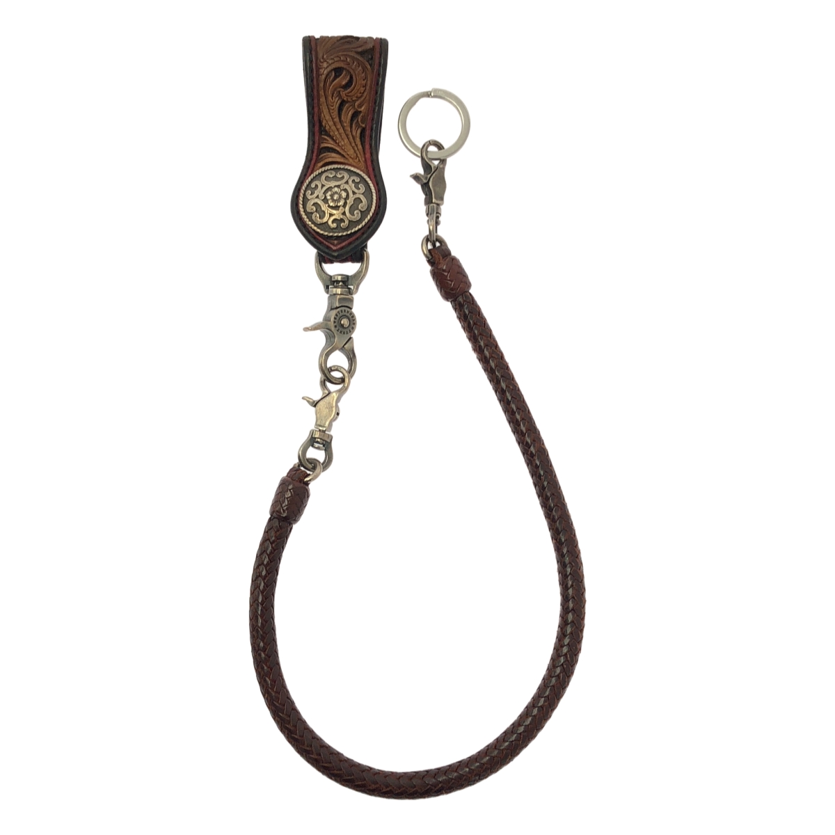 FUNNY / ファニー レザー ライダース ウォレット 財布