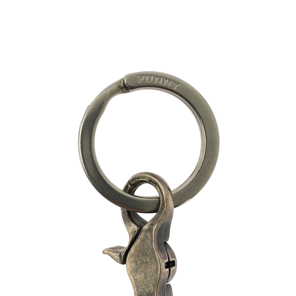 FUNNY / ファニー レザー ライダース ウォレット 財布