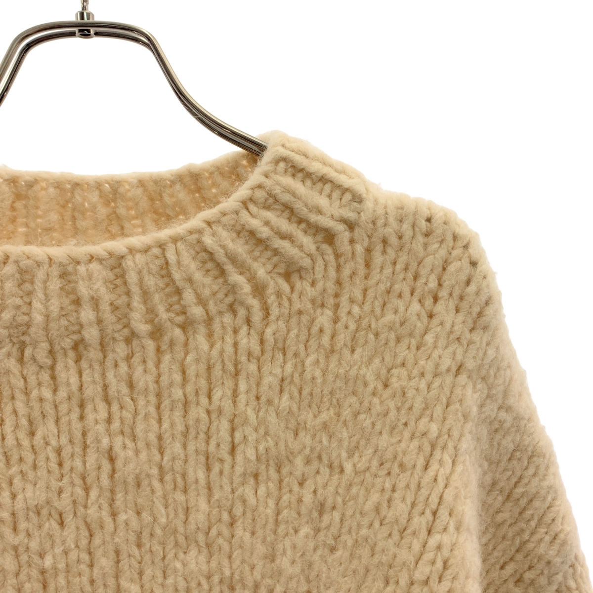 LAUREN MANOOGIAN / ローレンマヌーギアン ウール コットン ローゲージ ニット