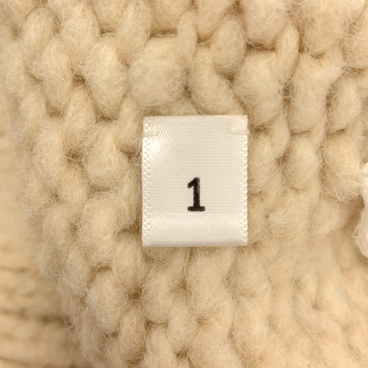 LAUREN MANOOGIAN / ローレンマヌーギアン ウール コットン ローゲージ ニット