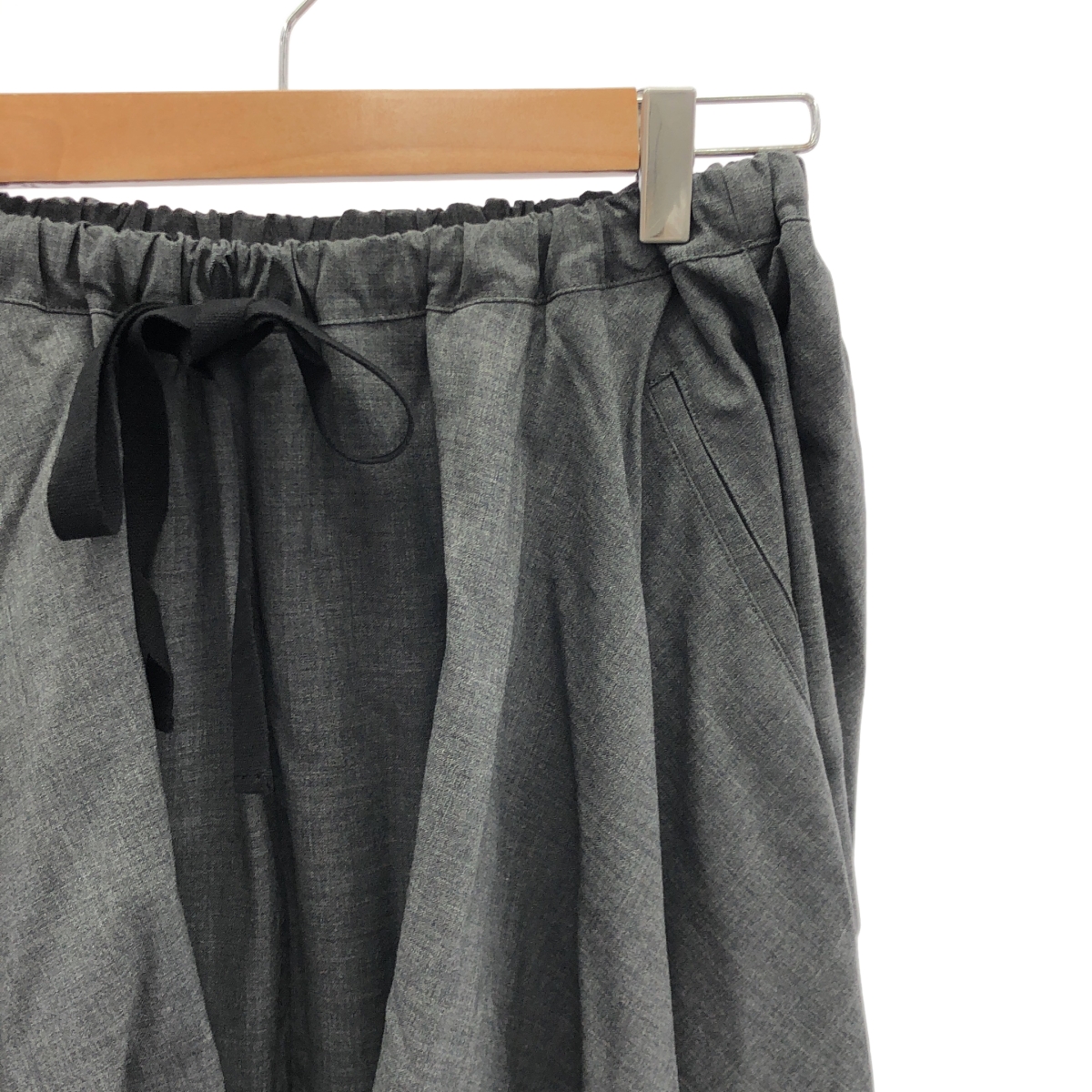 tao COMME des GARCONS / タオコムデギャルソン ギャザー バルーン イージー パンツ