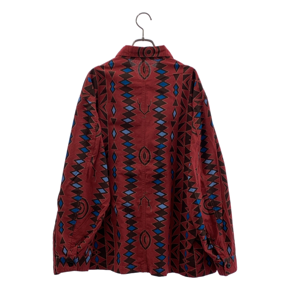 South2West8 S2W8 / サウスツーウエストエイト ハンティング フランネル生地 プリント シャツ