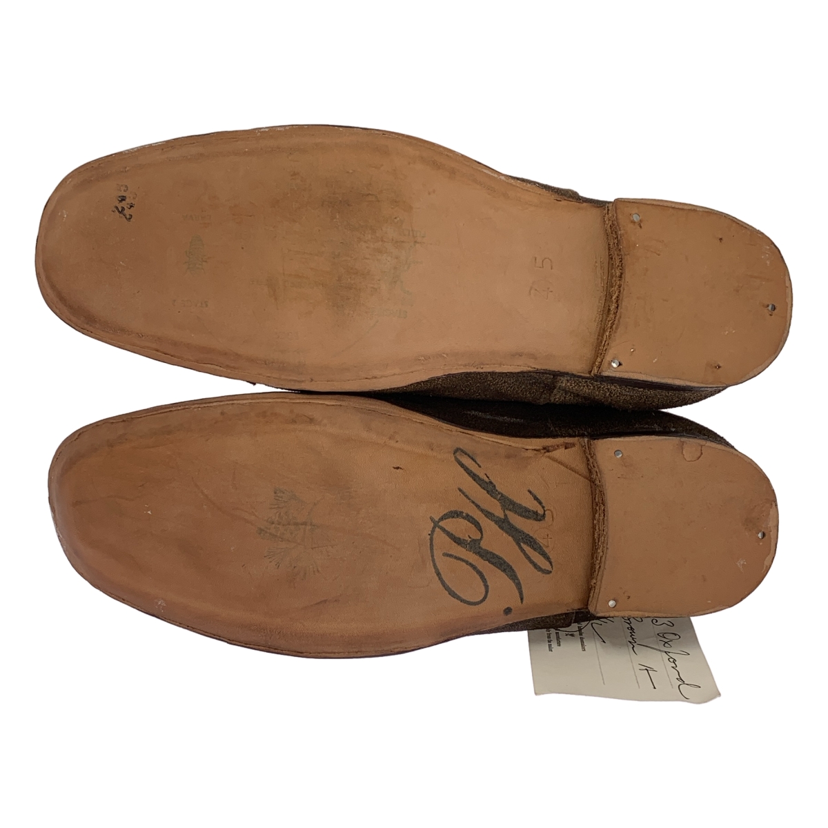 Paul Harnden / ポールハーデン PH3 Oxfond Shoe / レザー オックスフォード シューズ 革靴