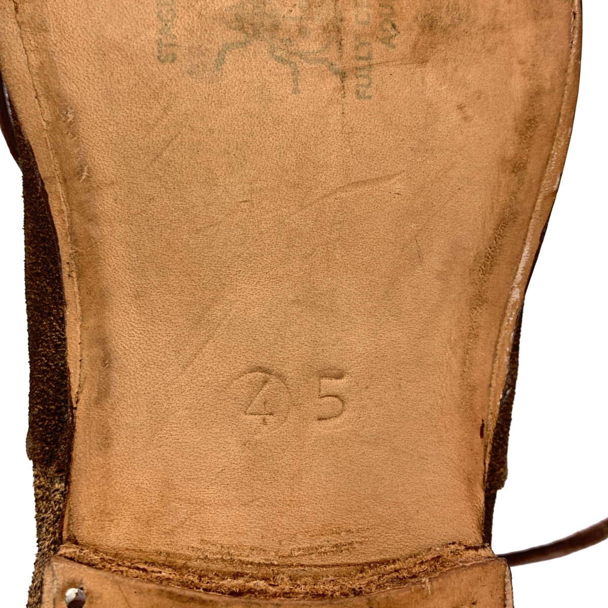 Paul Harnden / ポールハーデン PH3 Oxfond Shoe / レザー オックスフォード シューズ 革靴