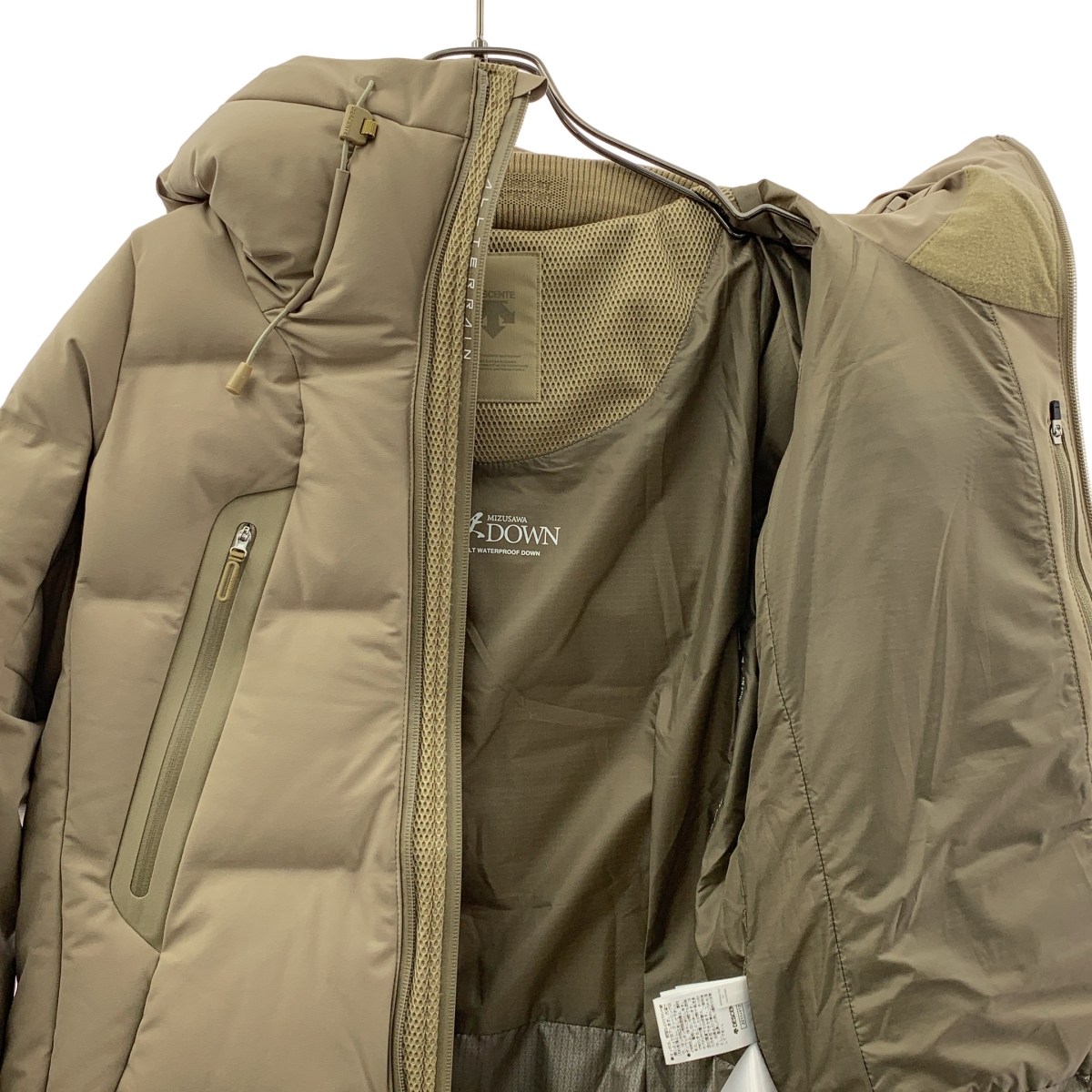 DESCENTE ALLTERRAIN / デサントオルテライン × JOURNAL STANDARD relume 別注 水沢ダウンジャケット
