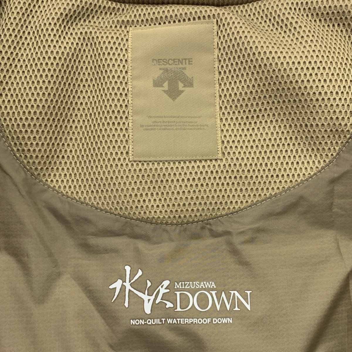 DESCENTE ALLTERRAIN / デサントオルテライン × JOURNAL STANDARD relume 別注 水沢ダウンジャケット