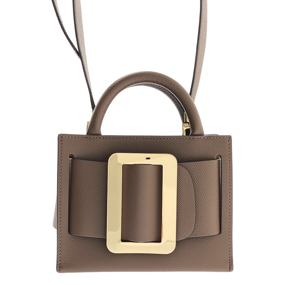 Deuxieme Classe / ドゥーズィエムクラス 【BOYY/ボーイ】 BOBBY 18 EPSOM METALLIC GOLD バックル ショルダーバッグ