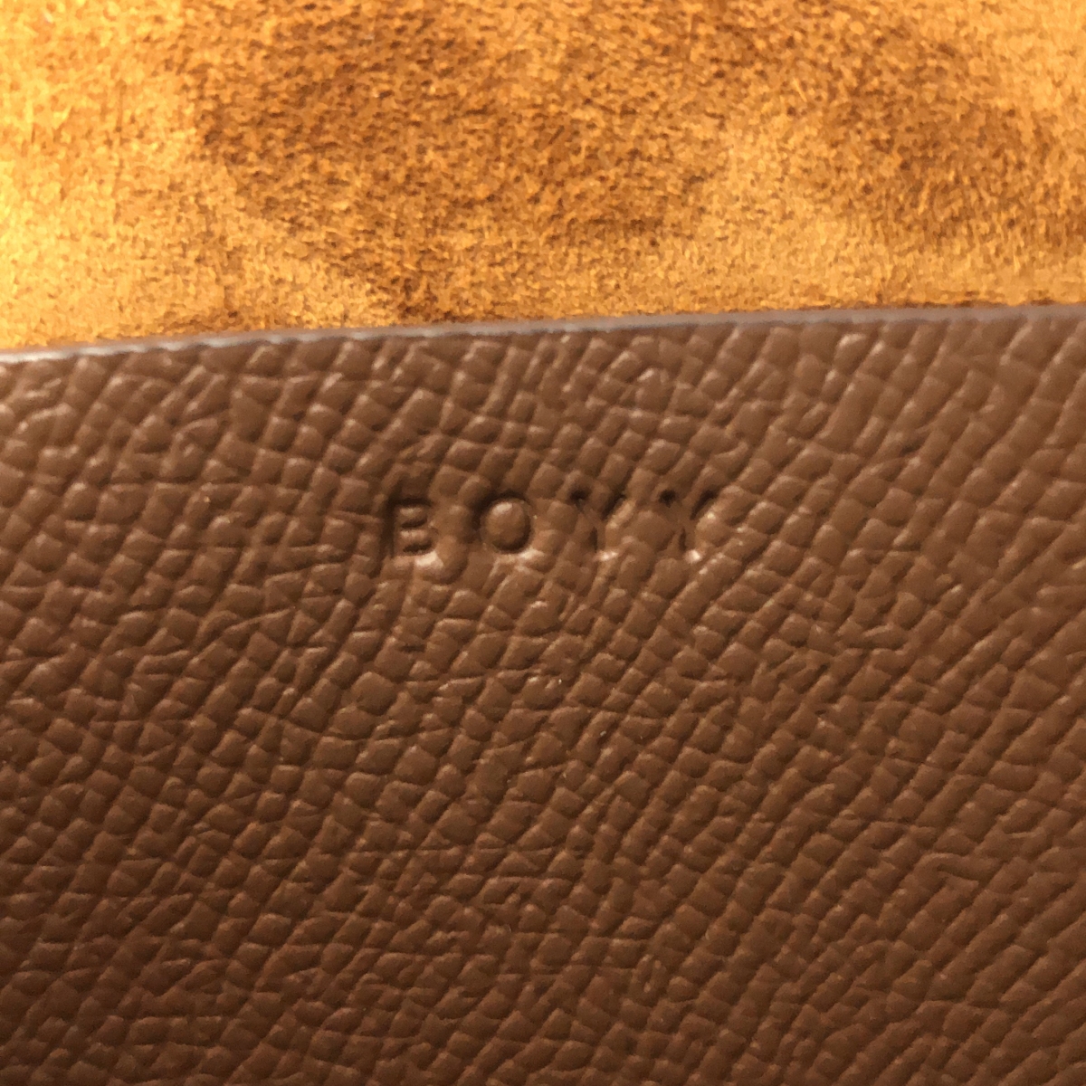 Deuxieme Classe / ドゥーズィエムクラス 【BOYY/ボーイ】 BOBBY 18 EPSOM METALLIC GOLD バックル ショルダーバッグ