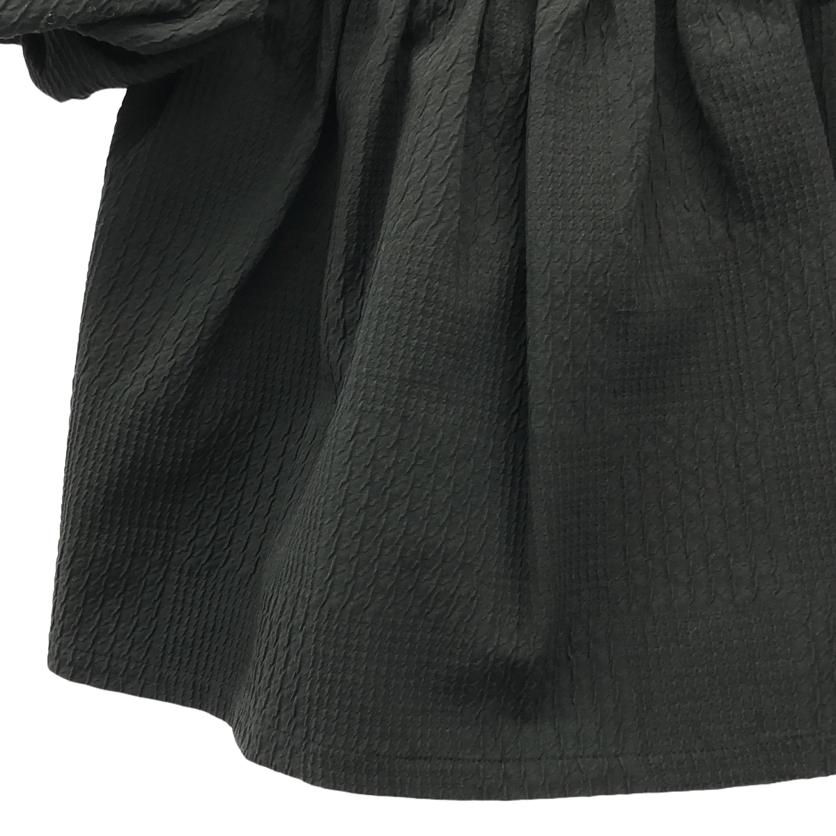 JENNE / ジェンヌ 2WAYオフショルパフギャザーブラウス